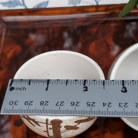 Japanese Tea Set & Vase - Picture 8 of 15